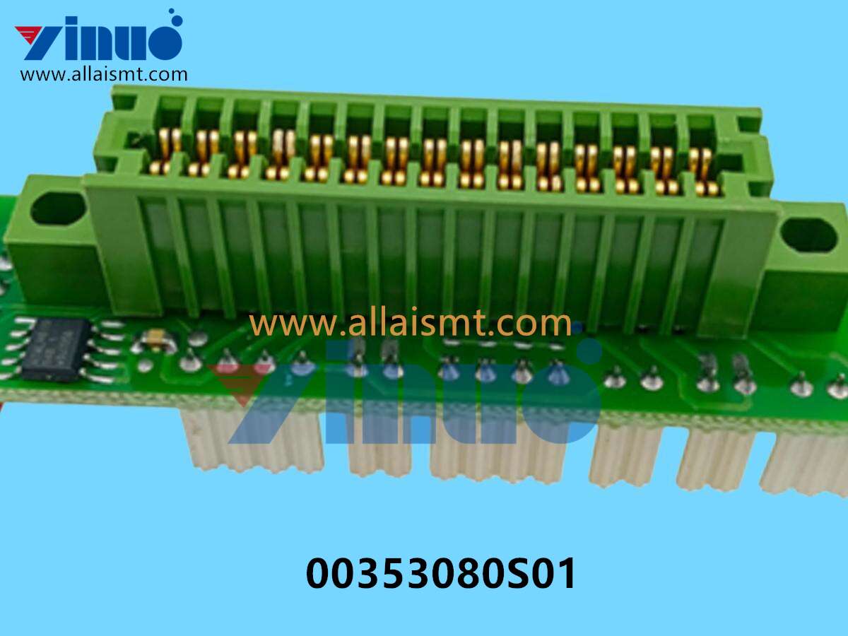 00353080S01 SIEMENS ASM DISTRIBUTOR BOARD FUNCTIONELLY CHECKED
