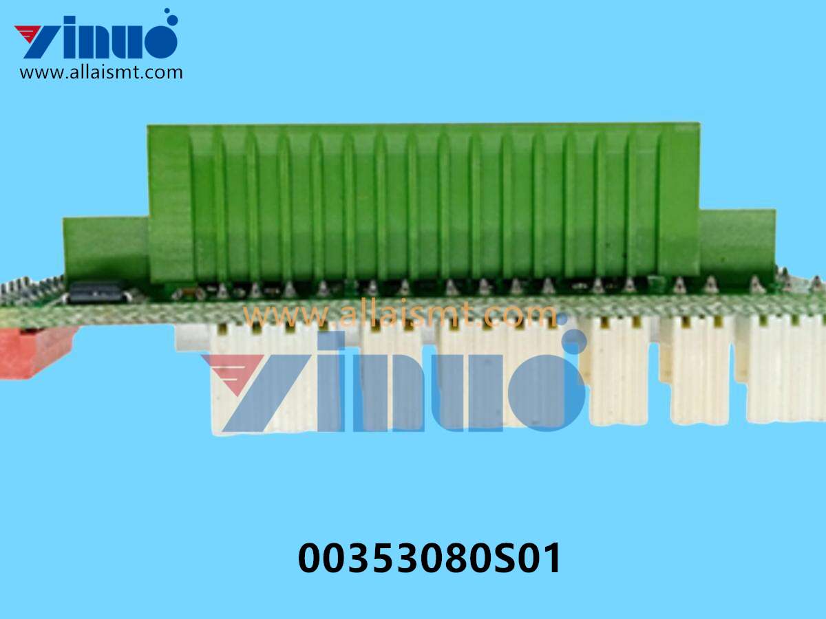 00353080S01 SIEMENS ASM DISTRIBUTOR BOARD FUNCTIONELLY CHECKED