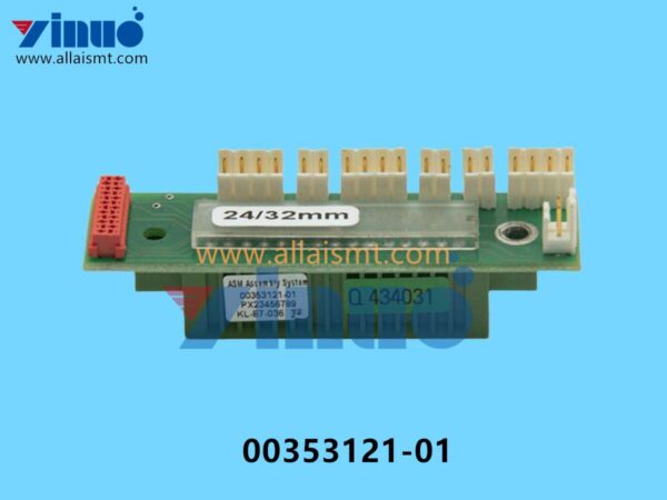 00353121-01 SIEMENS ASM DISTRIBUTOR BOARD FUNCTIONELLY CHECKED