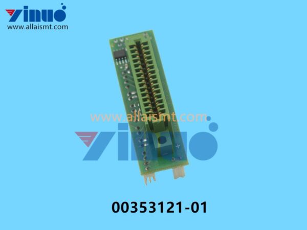 00353121-01 SIEMENS ASM DISTRIBUTOR BOARD FUNCTIONELLY CHECKED