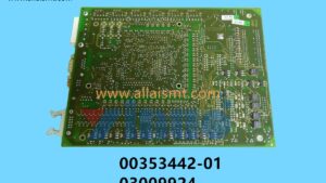 00353442-01 03009924 00353442 SIEMENS ASM TRANSPORT CONTROL TSP-200M VERSION HS50