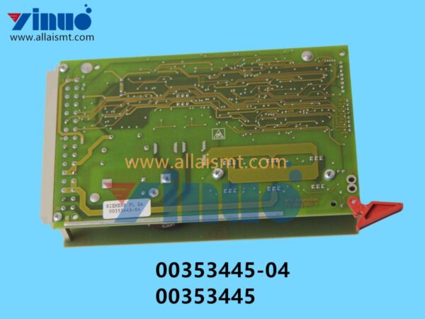 00353445-04 00353445 SIEMENS ASM Servo Amplifier