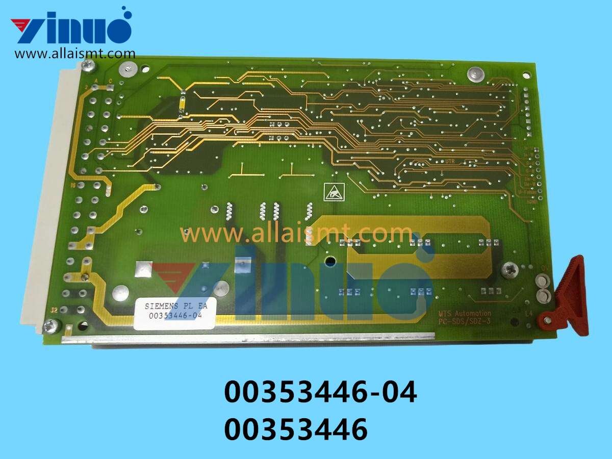 00353446-04 00353446 SIEMENS ASM Circuit Board Module T105908