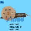 00357097 00322513-01 00322513 SIEMENS ASM DC Motor