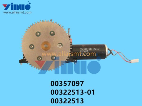 00357097 00322513-01 00322513 SIEMENS ASM DC Motor