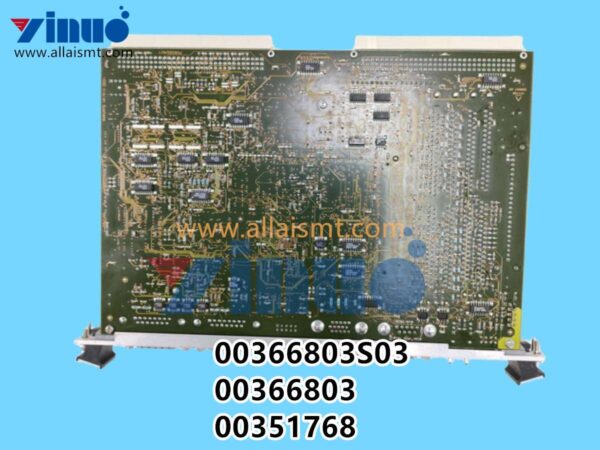 00366803S03 00366803 00351768 SIEMENS ASM MVS340-6 VME V2321M calibr