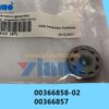 00366858-02 00366857 SIEMENS ASM Deflection pulley geared inject mold