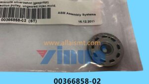 00366858-02 00366857 SIEMENS ASM Deflection pulley geared inject mold