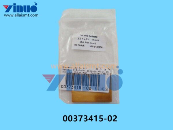 00373415-02 SIEMENS ASM FEEDER Absorber