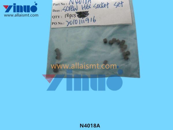 N4018A HEX SOCKET SET SCREW