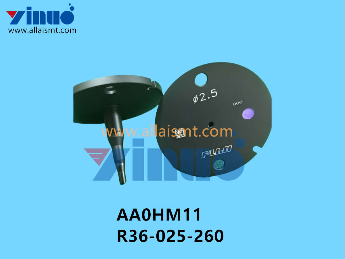 FUJI NXT AA0HM11 R36-025-260 NXT H01 H02 2.5mm Nozzle