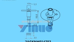 FUJI NXT H04 NOZZLE 2AGKNH014702 R19-23-10-155