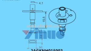 FUJI NXT H04 NOZZLE 2AGKNH015002 R19-31-13-155