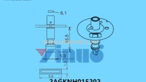 FUJI NXT H04 NOZZLE 2AGKNH015202 R19-59-13-155