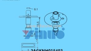 FUJI NXT H04 NOZZLE 2AGKNH015402 R19-60-18-155