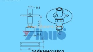 FUJI NXT H04 NOZZLE 2AGKNH015502 R19-84-18-155