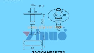 FUJI NXT H04 NOZZLE 2AGKNH015702 R19-85-25-155