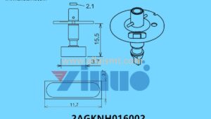 FUJI NXT H04 NOZZLE 2AGKNH016002 R19-117-37-155