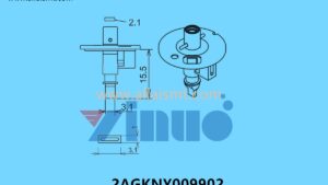 FUJI NXT H04S NOZZLE 2AGKNY009902 R19-31-10-155S