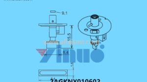 FUJI NXT H04S NOZZLE 2AGKNY010602 R19-84-18-155S