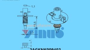 FUJI NXT H08M NOZZLE 2AGKNK009402 R19-23-10-155M