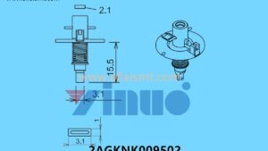 FUJI NXT H08M NOZZLE 2AGKNK009502 R19-31-10-155M