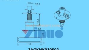 FUJI NXT H08M NOZZLE 2AGKNK010502 R19-115-25-155M