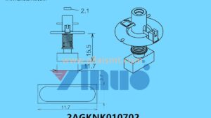 FUJI NXT H08M NOZZLE 2AGKNK010702 R19-117-37-155M