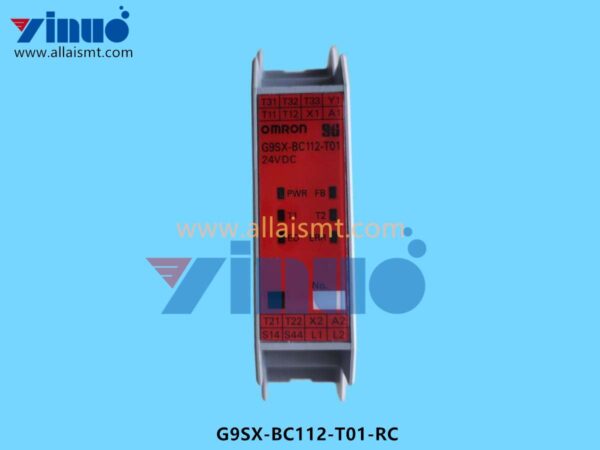 G9SX-BC112-T01-RC 24VDC Flexible Safety Unit