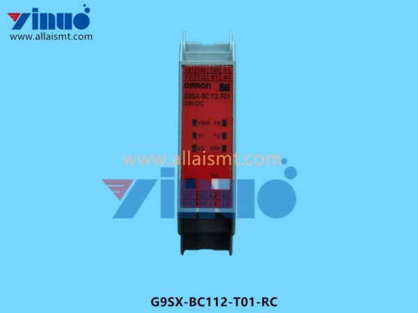 G9SX-BC112-T01-RC 24VDC Flexible Safety Unit