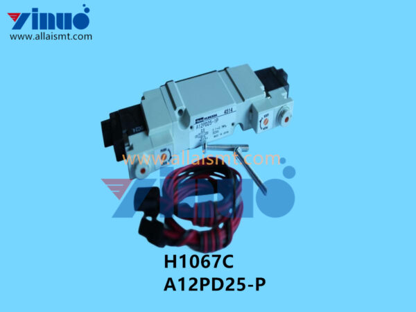 H1067C A12PD25-P FUJI Solenoid Valve