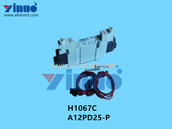 H1067C A12PD25-P FUJI Solenoid Valve