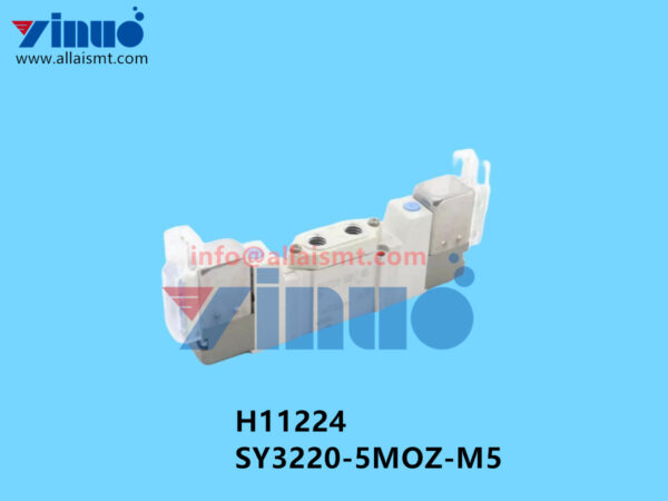 H11224 SY3220-5MOZ-M5 NXT Solenoid Valve