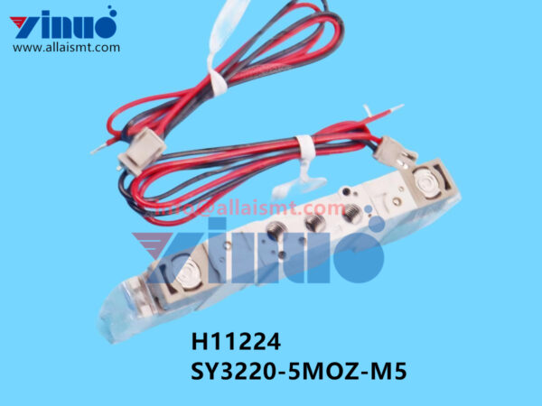 H11224 SY3220-5MOZ-M5 NXT Solenoid Valve