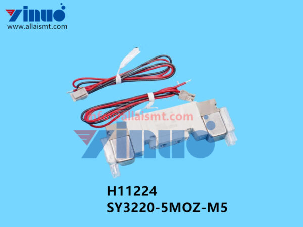 H11224 SY3220-5MOZ-M5 NXT Solenoid Valve