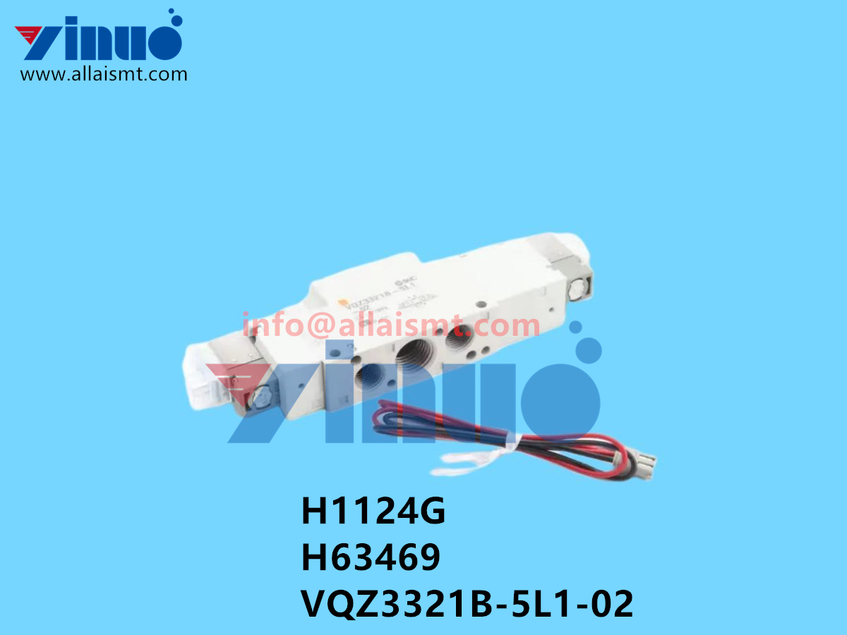 H1124G H63469 VQZ3321B-5L1-02 XPF SOLENOID VALVE