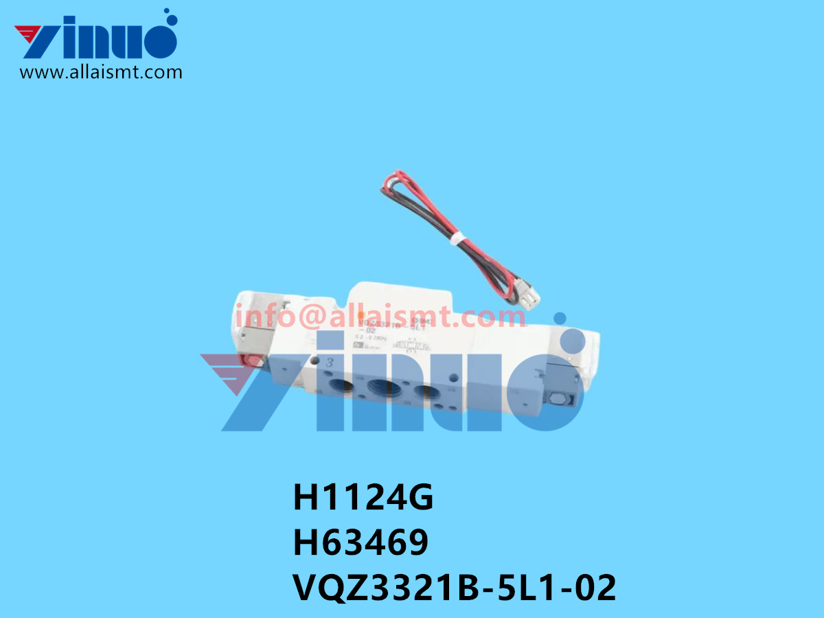 H1124G H63469 VQZ3321B-5L1-02 XPF SOLENOID VALVE