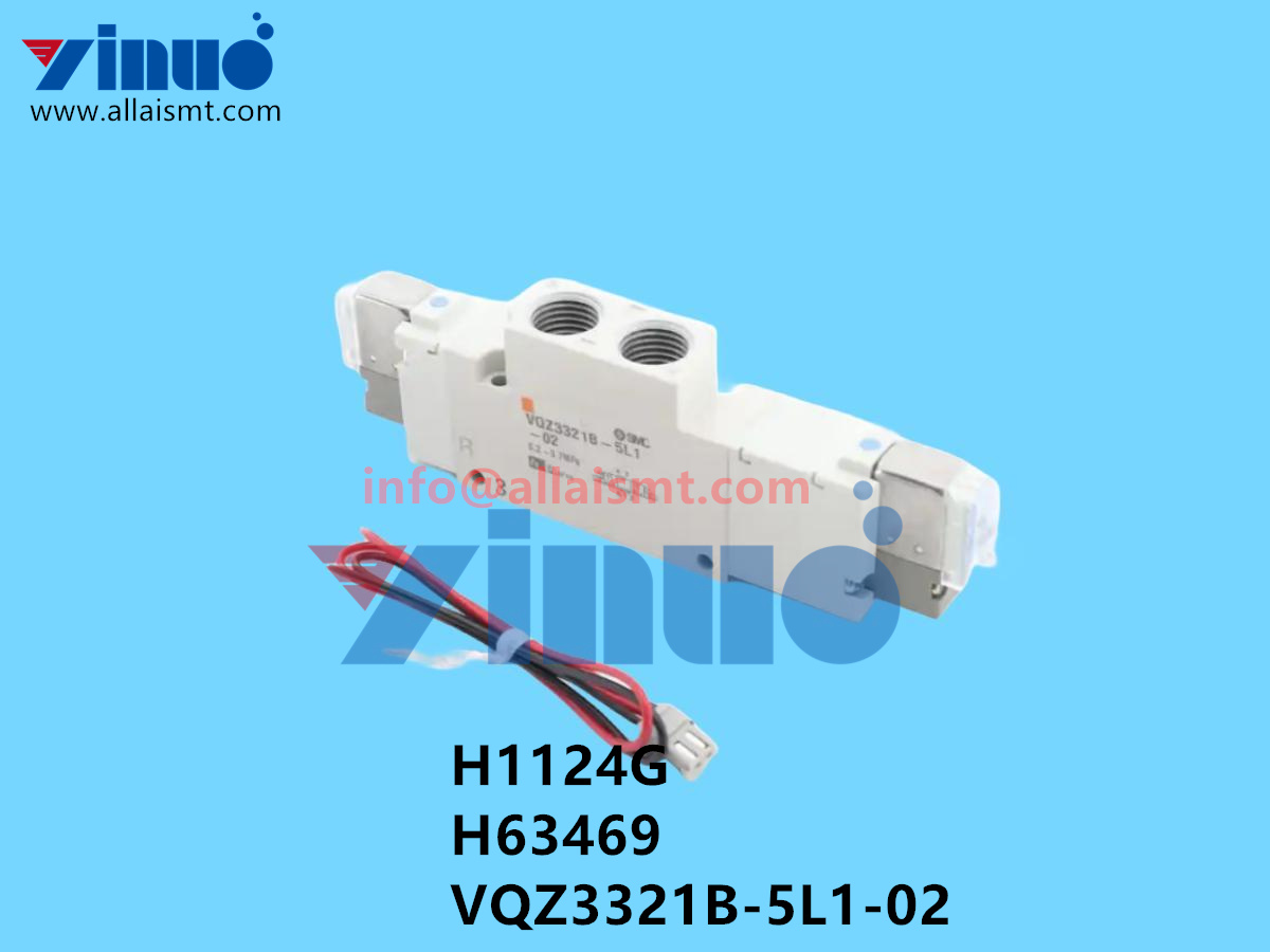 H1124G H63469 VQZ3321B-5L1-02 XPF SOLENOID VALVE