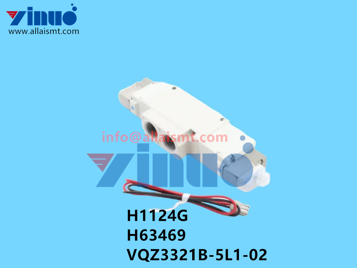H1124G H63469 VQZ3321B-5L1-02 XPF SOLENOID VALVE