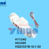 H1124G H63469 VQZ3321B-5L1-02 XPF SOLENOID VALVE