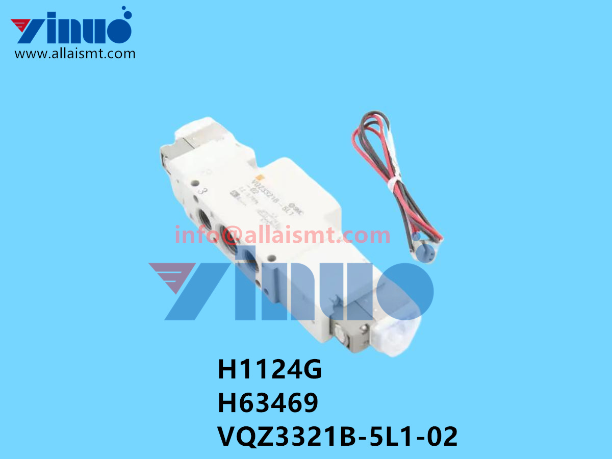 H1124G H63469 VQZ3321B-5L1-02 XPF SOLENOID VALVE