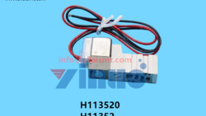 H113520 H11352 SYJ314R-5G NXT V12 Head Working Head Solenoid Valve