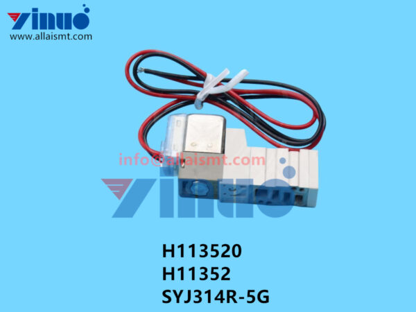 H113520 H11352 SYJ314R-5G NXT V12 Head Working Head Solenoid Valve