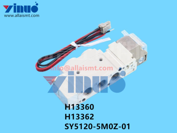 H13360 H13362 SY5120-5M0Z-01 NXT Solenoid Valve