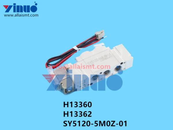 H13360 H13362 SY5120-5M0Z-01 NXT Solenoid Valve