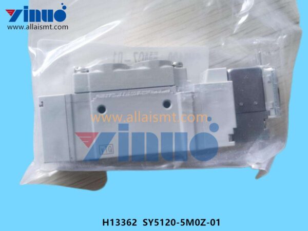 H13362 SY5120-5MOZ-01 Cutter Solenoid Valve