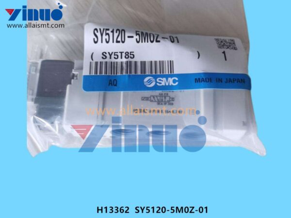 H13362 SY5120-5MOZ-01 Cutter Solenoid Valve