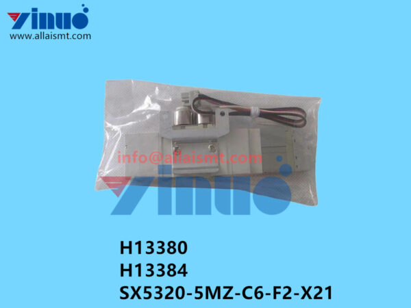 H13380 H13384 SX5320-5MZ-C6-F2-X21 XPF Solenoid Valve