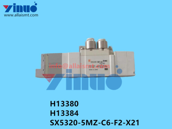 H13380 H13384 SX5320-5MZ-C6-F2-X21 XPF Solenoid Valve