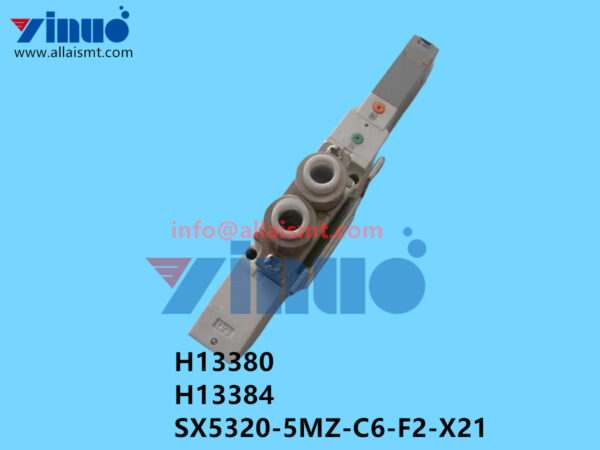 H13380 H13384 SX5320-5MZ-C6-F2-X21 XPF Solenoid Valve